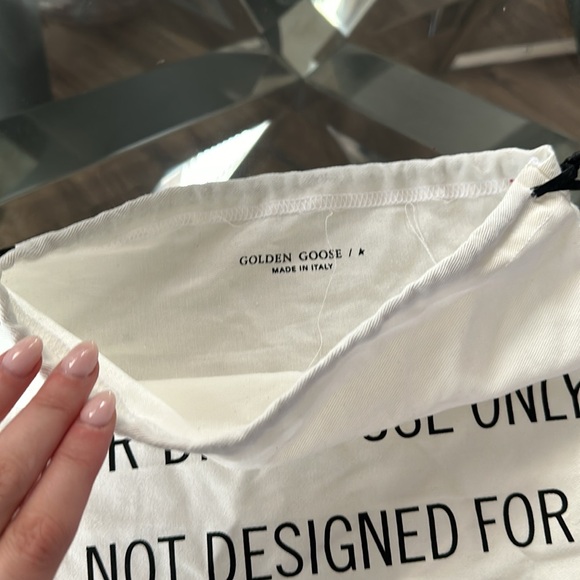 Golden goose dustbag for sneakers - Picture 2 of 3